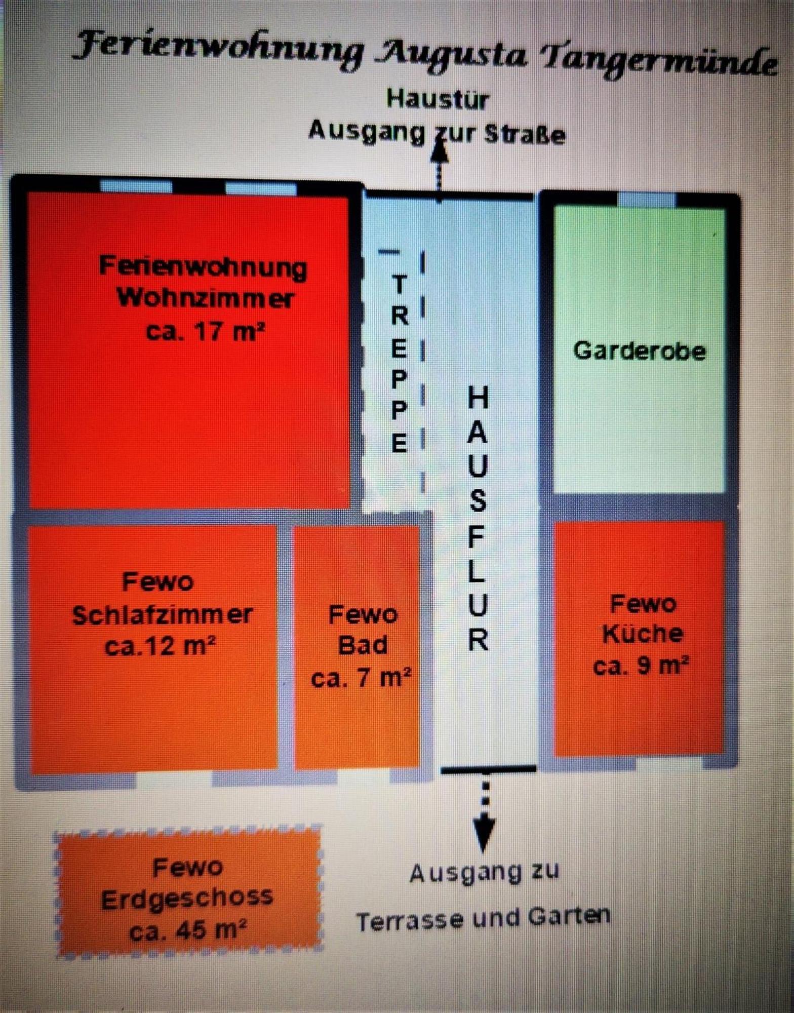 Fewo Augusta Tangermuende Ngoại thất bức ảnh